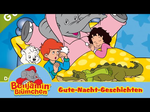 Benjamin Blümchen - Das schnarchende Krokodil | Gute Nacht Geschichten (Hörprobe)