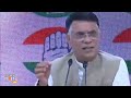 Some changes are coming:Congress Leader Pawan Khera Criticizes BJPs Tactics and Predicts Change  - 02:34 min - News - Video