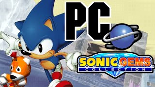 LAS DIFERENTES VERSIONES DE SONIC R | James Blood