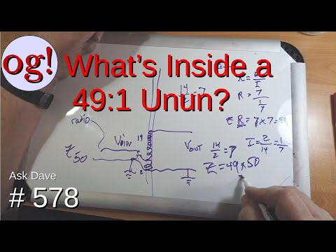 What's Inside a 49:1 Unun? (#578)