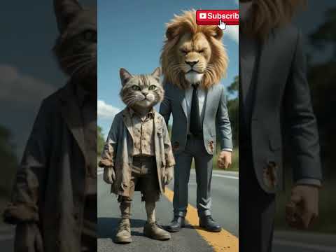 👉 Funny Rich Cats snatched a Banana from a Poor Cat on the Street! 🍌😹