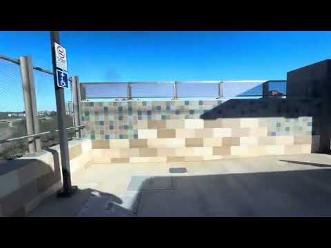 San Diego MTS Trolley: VA Medical Center Station to UC San Diego Central Campus Station