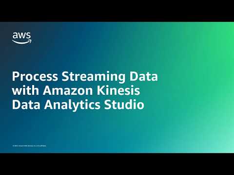 Process Streaming Data with Amazon Kinesis Data Analytics Studio | Amazon Web Services