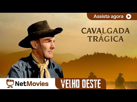 Cavalgada Trágica Ω Filme Completo Dublado Ω Estrelando Randolph Scott! | NetMovies Velho Oeste