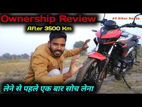 Hero Xtreme 125R Ownership Review After 3500km // AV Biker Banda