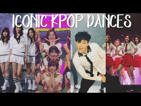 100 OF THE MOST ICONIC KPOP DANCES EVER
