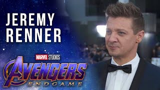 Jeremy Renner at the Premiere
