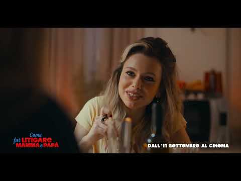 Come far litigare mamma e papà | Trailer 15''