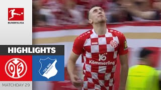 Next Win For Mainz! | 1. FSV Mainz 05 — TSG Hoffenheim 4-1 | Highlights | Matchday 29 – Bundesliga