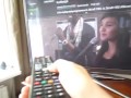 Samsung PS51E8000 22may2015 movie4 10+ TV off&on using the remote buttons