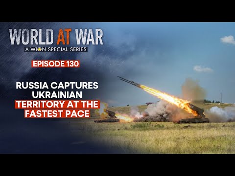 Russia Captures Territory At The Fastest Pace As Ukraine's Backer US Heads to Polls | World at War