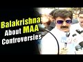 Balakrishana comments on MAA election battle for the first time