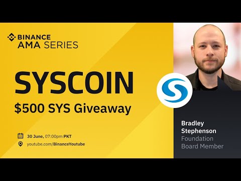 AMA with Syscoin – $500 Giveaway
