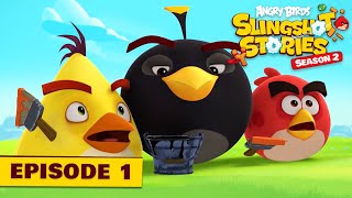 Angry Birds Slingshot Stories S2.1 - ialen farby