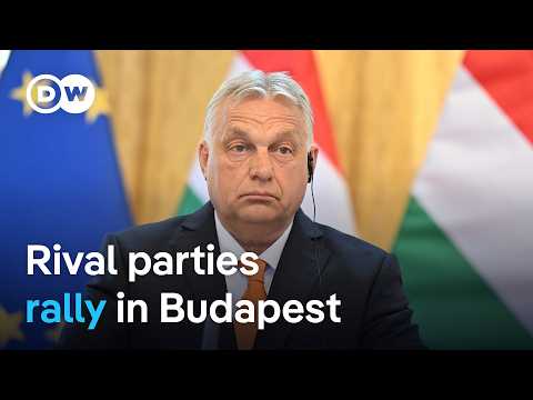 Rallies in Hungary: What's at stake for long-time leader Viktor Orban? | DW News