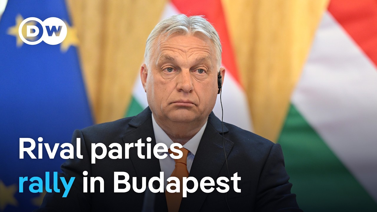 Rallies in Hungary: What's at stake for long-time leader Viktor Orban? | DW News