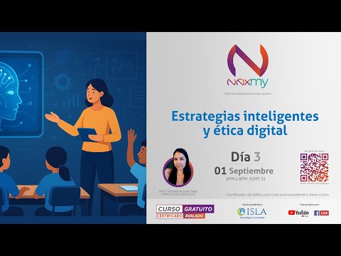 DÍA 3 -  Educación Inteligente: Diseñando clases con el poder de la IA