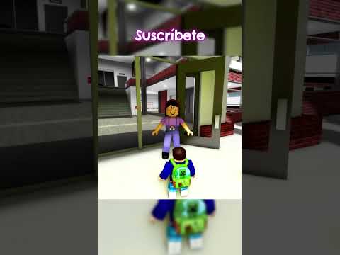 ¡No quiero! #roblox #historiaderoblox #carmigames