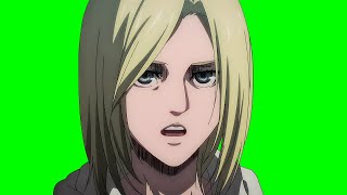 進撃の巨人 GB素材 Attack on Titan Green Screen