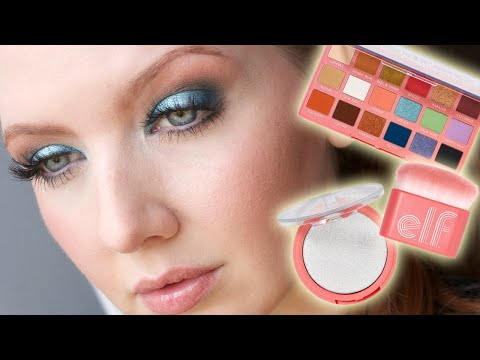 New Drugstore Makeup from e.l.f. Cosmetics! | Retro Paradise Collection Review New Drugstore Makeup from e.l.f. Cosmetics! | Retro Paradise Collection Review