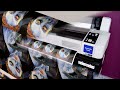 Epson SC F6200 dye sublimation printer