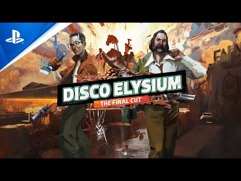 Disco Elysium - The Final Cut - Date Reveal Trailer | PS5, PS4