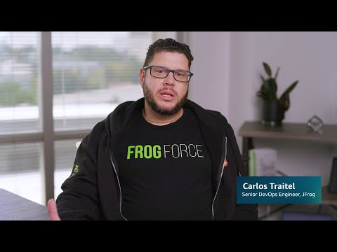 JFrog: Transforming global software delivery with Amazon EKS | Amazon Web Services