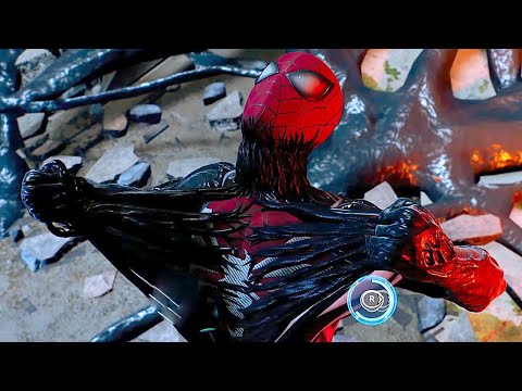 Spider-Man Destroys Black Suit Scene - Marvel's Spider-Man 2 PS5