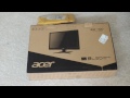 Unboxing: Acer G236HLBbd Black 23