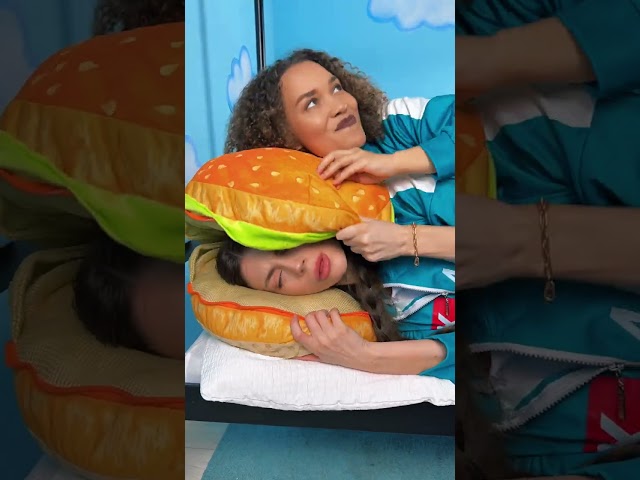 the WEIRDEST PILLOWS in the world Pt.5