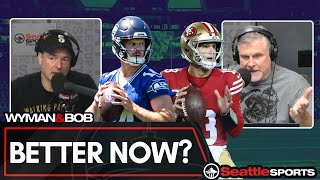 Better Team in 2025: #Seahawks or 49ers? Will SF Bounce Back? | #SeattleSports