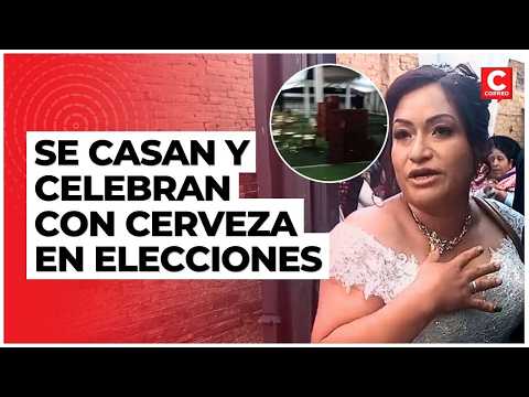 Ley Seca en Huancayo: boda fue suspendida un día antes de Elecciones 2026 | Correo