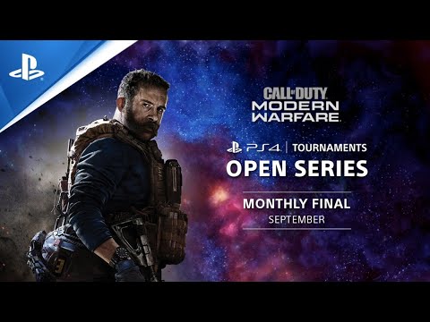 Call of Duty : Modern Warfare Monthly Finals NA - PS4 Tournaments Open Series