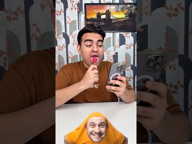 خدعة قوية 😂
