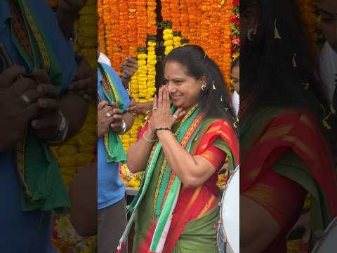 #telangana #jagruthi #kavitha #kalvakuntlakavitha #telanganajagruthi #women #lady #boss #leader