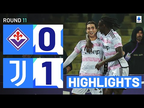 FIORENTINA-JUVENTUS 0-1 | HIGHLIGHTS | Miretti seals 4th win for the Bianconeri | Serie A 2023/24