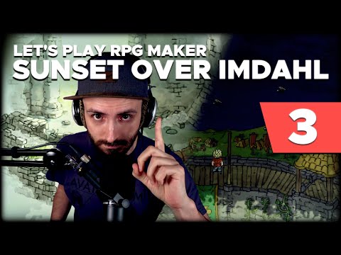 Sunset over Imdahl [RPG Maker] 🪦 #3 – Hekels Ende