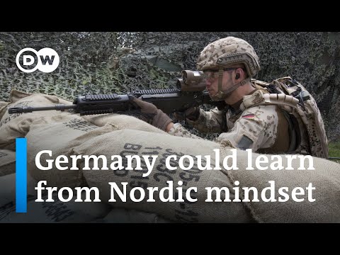 Will young men and women step up to defend democracy in Germany? | DW News