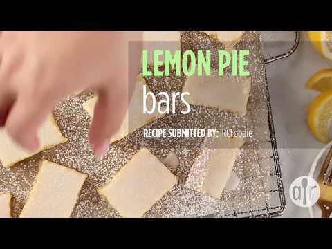 How to Make Lemon Pie Bars | Dessert Recipes | Allrecipes.com