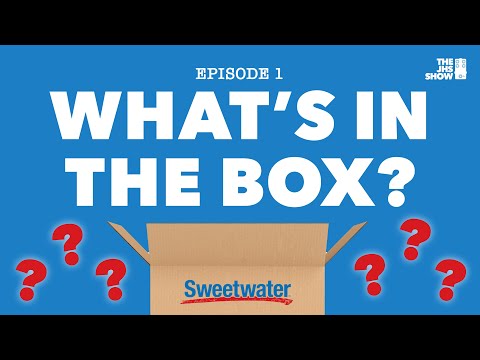 What's in the Box? (Ep 1) (Jackson Audio Cory Wong Optimist, Source Audio Ultra Wave)