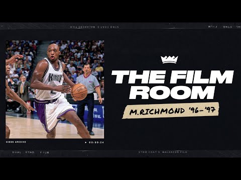 Richmond joins NBA’s BEST SHOOTING GUARDS debate during the 96-97 season video clip