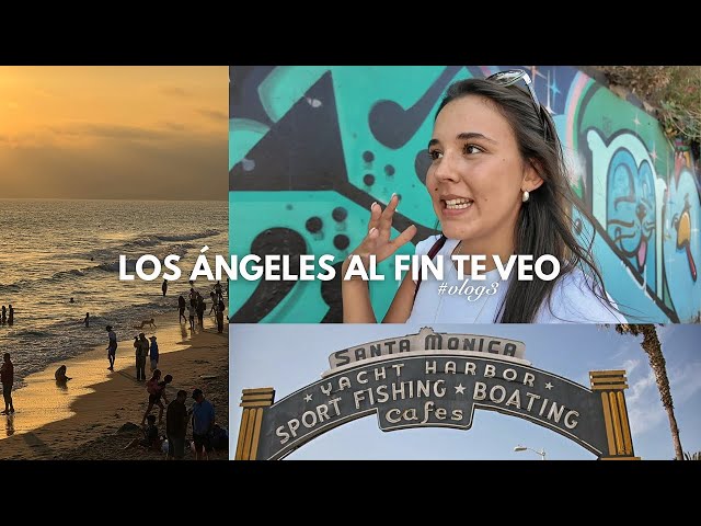 despues del encierro… los ángeles | #vlog3