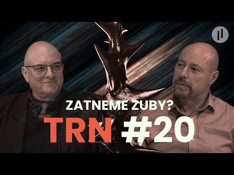 TRN #20 - Prezident Kolář,  Pirátští klauni, Trump a Irán, Lev na WEF a co na to zlato?