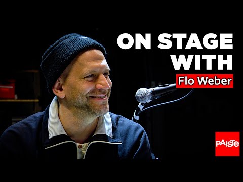 PAISTE CYMBALS - On Stage with Flo Weber (Sportfreunde Stiller)