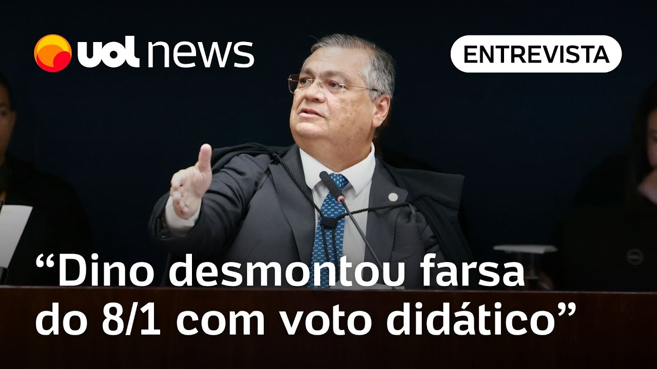 Dino desmonta farsa do 8/1 com voto didático que destaca plano para matar pessoas, diz professor