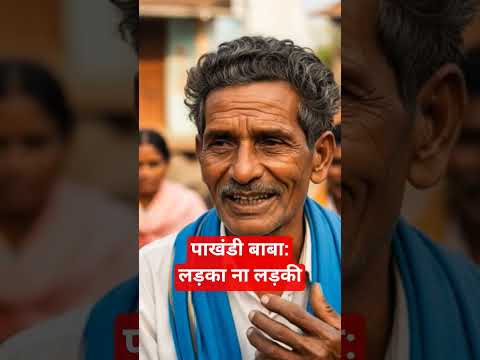 #DreamScreenAI|पाखंडी बाबा : लड़का ना लड़की | Funny 😁 | hilarious 😂 |shorts |#shorts |