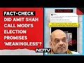 Fact-Check: Video Does Not Show Amit Shah Calling Modis Election Promises ‘Meaningless’
