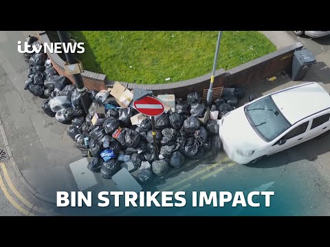 Birmingham Bin Strikes A-Z: How dumped rubbish is blighting Aston's streets | ITV News