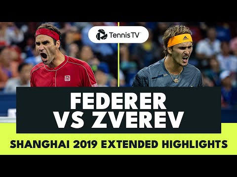 The Day Federer ALMOST Stole Victory vs Zverev | Shanghai 2019 Extended Highlights