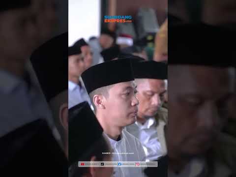 Bupati Bayar Zakat Sekaligus Silaturahmi dengan Alim Ulama